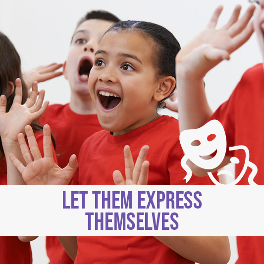 eca kids express themselves dubai
